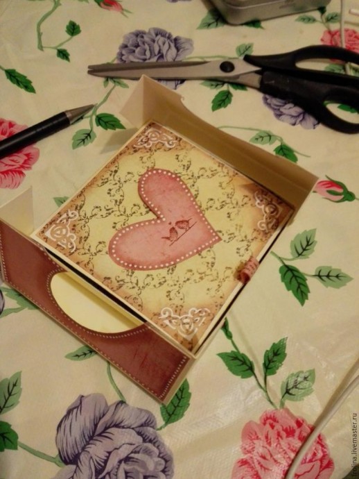 Подарочная коробочка для денег