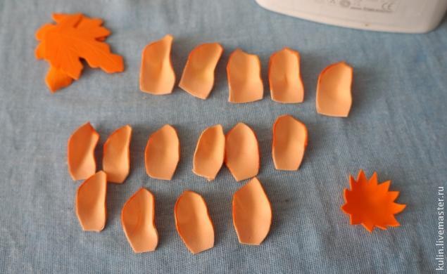 Фантазия из фоамирана