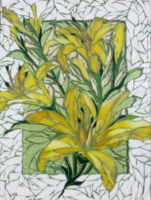 Мозаичные картины