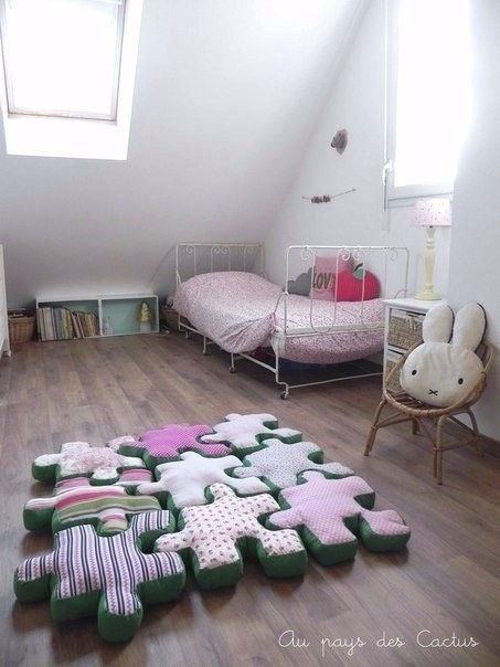 Подушки-пазлы