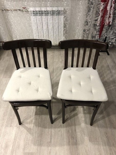 Новая прекрасная жизнь старого стула