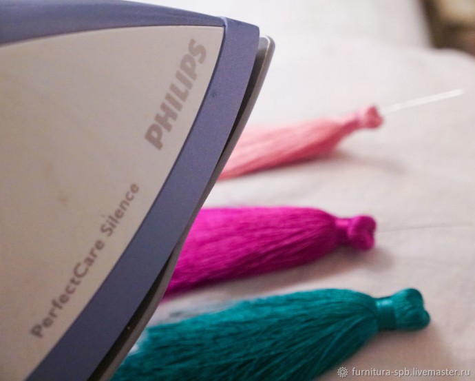 Делаем кисточку из ниток