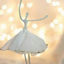 Делаем интерьерных балерин