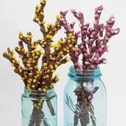 Шоколадные веточки: рукодельная кулинария