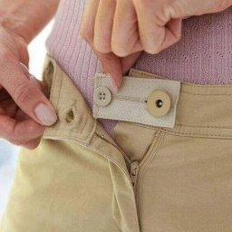 Если любимые брюки не сходятся в талии: простые варианты решения проблемы