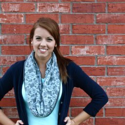 Шьем снуд из кружева и шёлка: мастер-класс