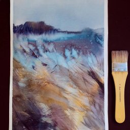 Флейц - что за кисть