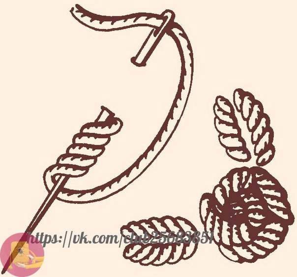 Красота шва рококо в вышивке