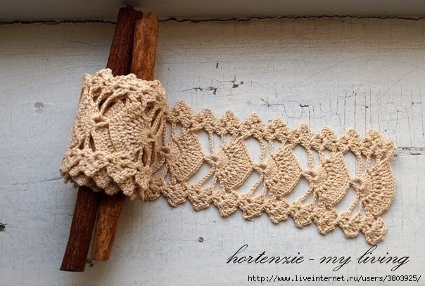 Ленточное кружево