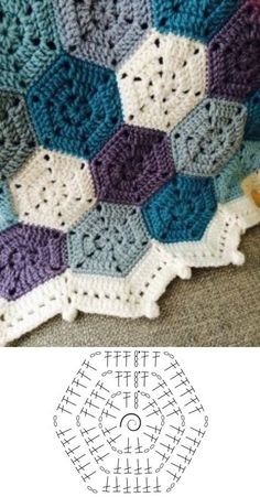 Onlar için en iyi örülmüş yatak örtüleri ve motifler