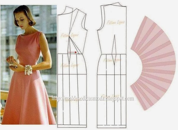 Моделирование красивых платьев