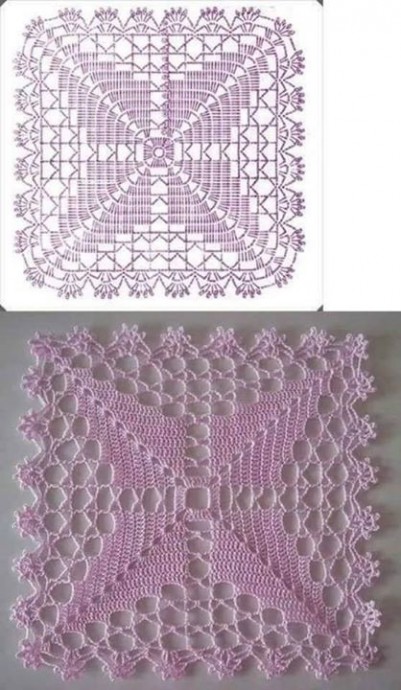 Мотивы для пледа