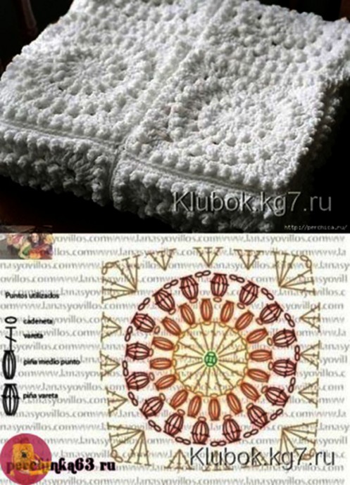 Мотивы крючком - мотивы, которые мотивируют создавать красоту вокруг