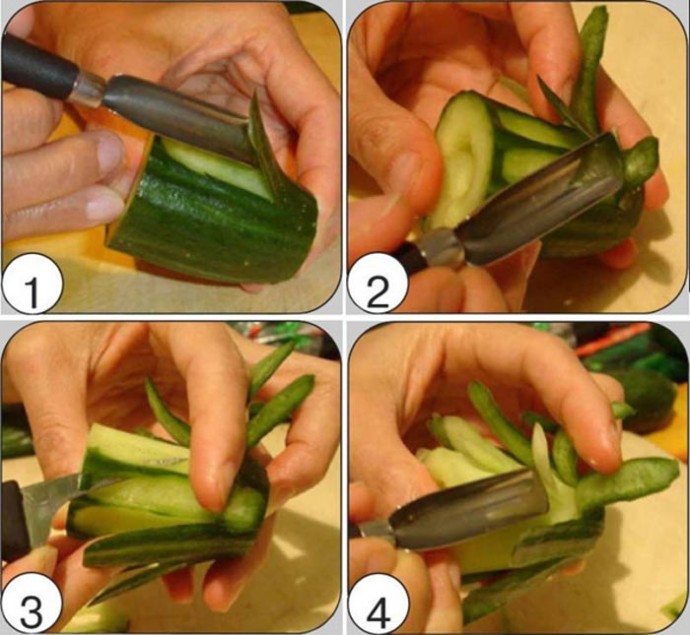 ​На грани творчества и кулинарии: мастер-класс по карвингу