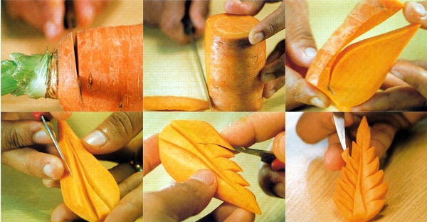 ​На грани творчества и кулинарии: мастер-класс по карвингу