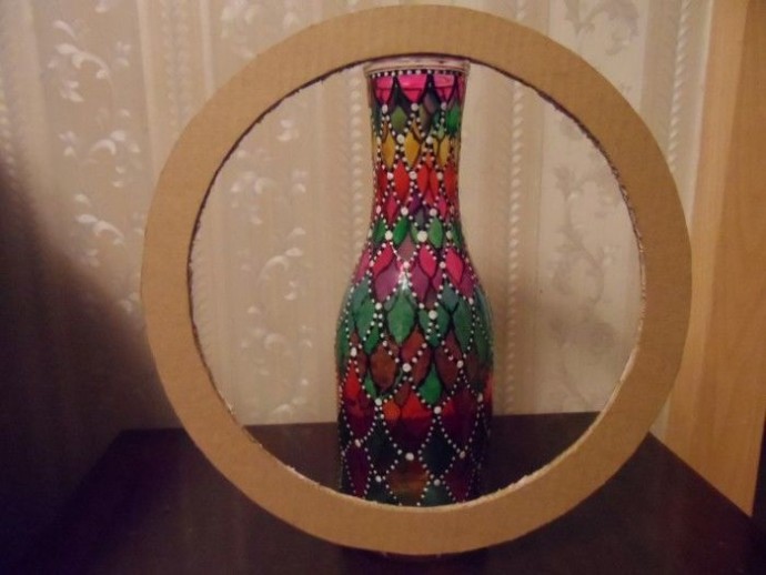 Необычный абажур из джута: мастер-класс