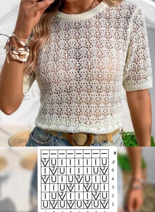 Очень красивые узоры для вязания на спицах Очень красивые узоры для вязания на спицах