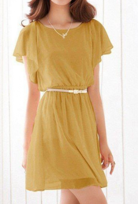 Простое моделирование нарядного платья