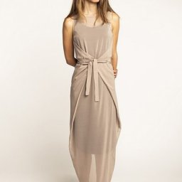 ​Простое платье-халат для дома