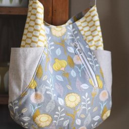 Простые в пошиве тканевые сумочки