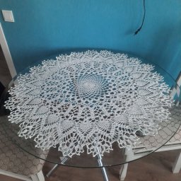 ​Салфетка размером со скатерть