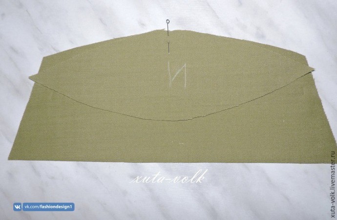 Шьем пилотку