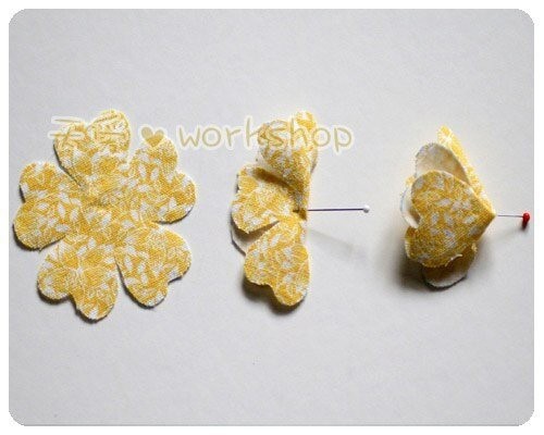 ​Шьем шляпу-панаму с цветком на лето