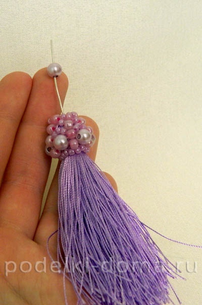 Шёлковая закладка для книг