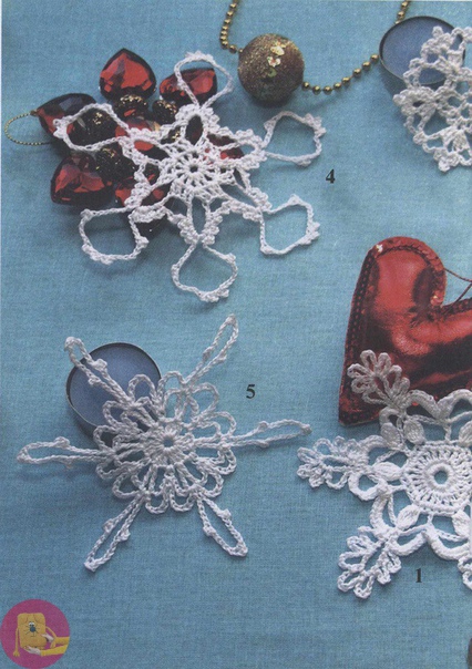 Снежинки к новому году