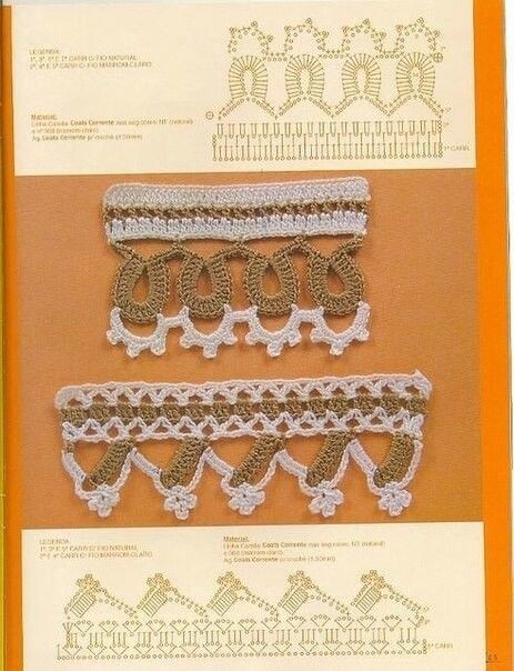 Узоры в ваши копилочки