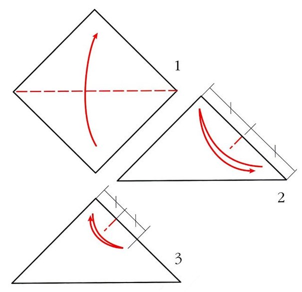 Чудесные снежинки из бумаги