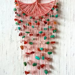 ​Идеи создания деревьев в технике макраме