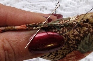 Игольница на палец: мастер-класс