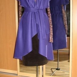 Интересная стильная накидка