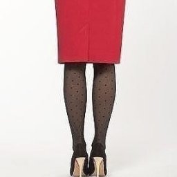 Как сделать шлицу на юбке