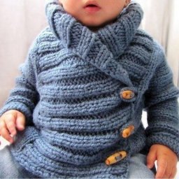 ​Кардиган для малыша: мастер-класс