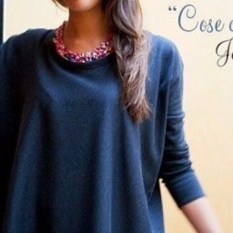 Блузка оверсайз легкого кроя