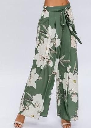 Летящие летние брюки