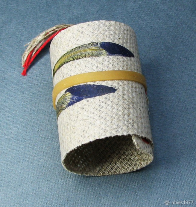 Оригинальная закладка своими руками