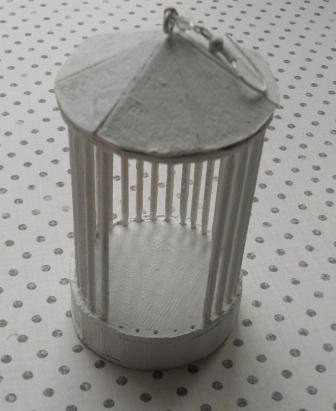 Простой способ смастерить декоративную клетку