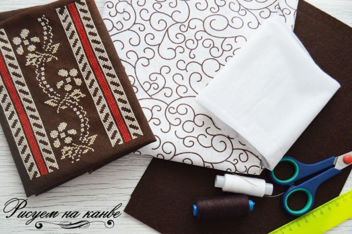 Органайзер для крючков и спиц