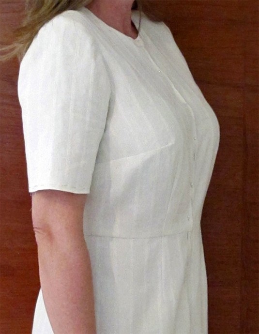 Исправляем дефект в области проймы