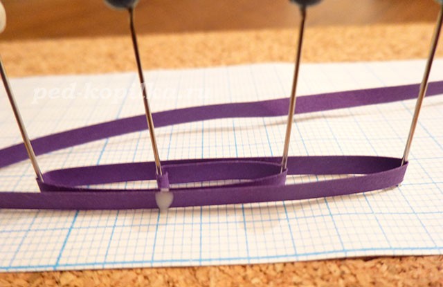 Картина в технике квиллинг: мастер-класс