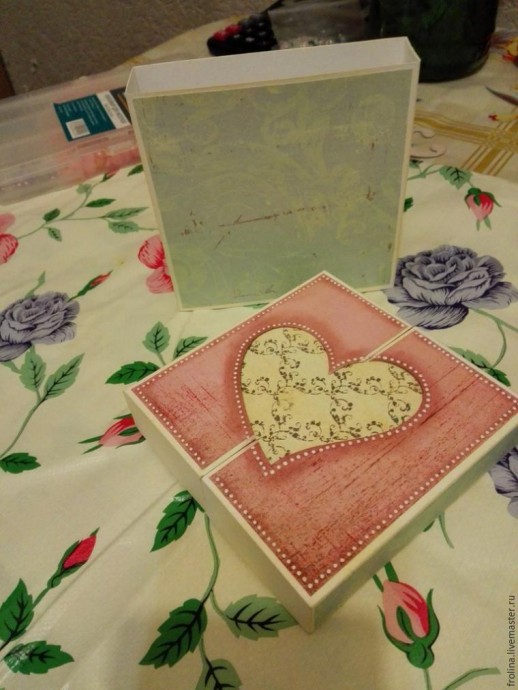 Подарочная коробочка для денег