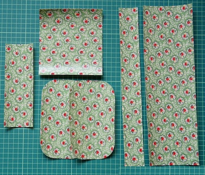 Шьём косметичку