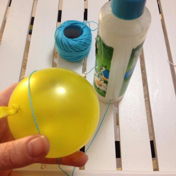 Тайские фонарики своими руками