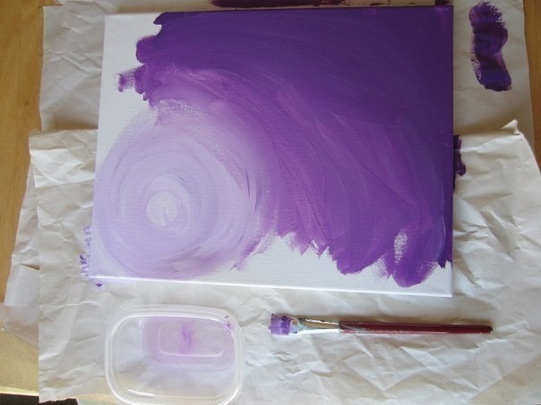 Композиция из двух картин