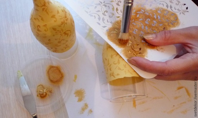 Свадебные бокалы