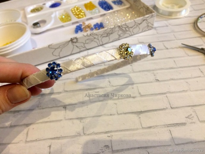 Шикарный ободок для волос