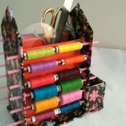 Рукодельницы оценят: удобный органайзер для шитья